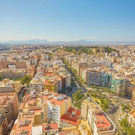 Centrico Apartamento En El Riscal Alicante Eksteriør bilde