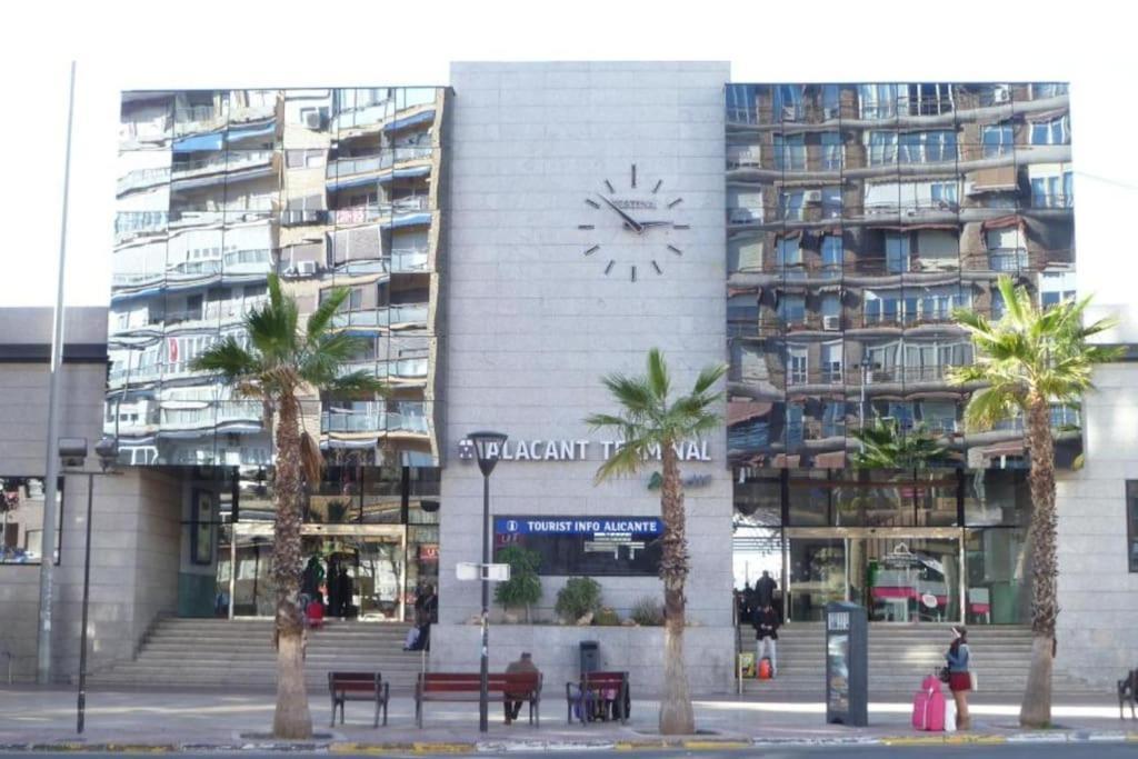 Centrico Apartamento En El Riscal Alicante Eksteriør bilde